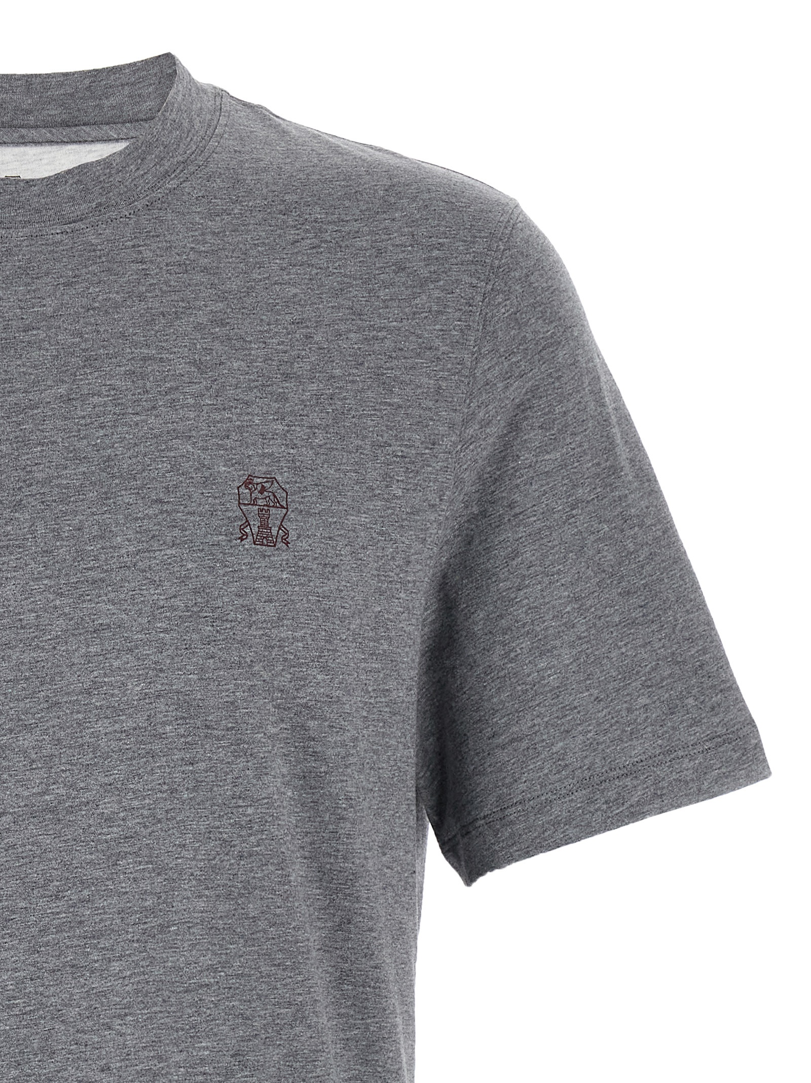 Logo print T-shirt - immagine 3