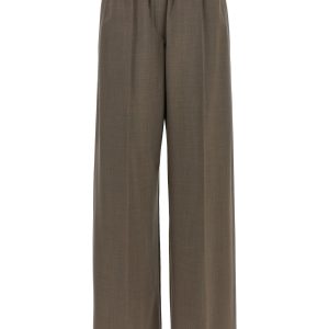 Wool pants