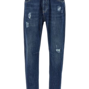Used effect jeans