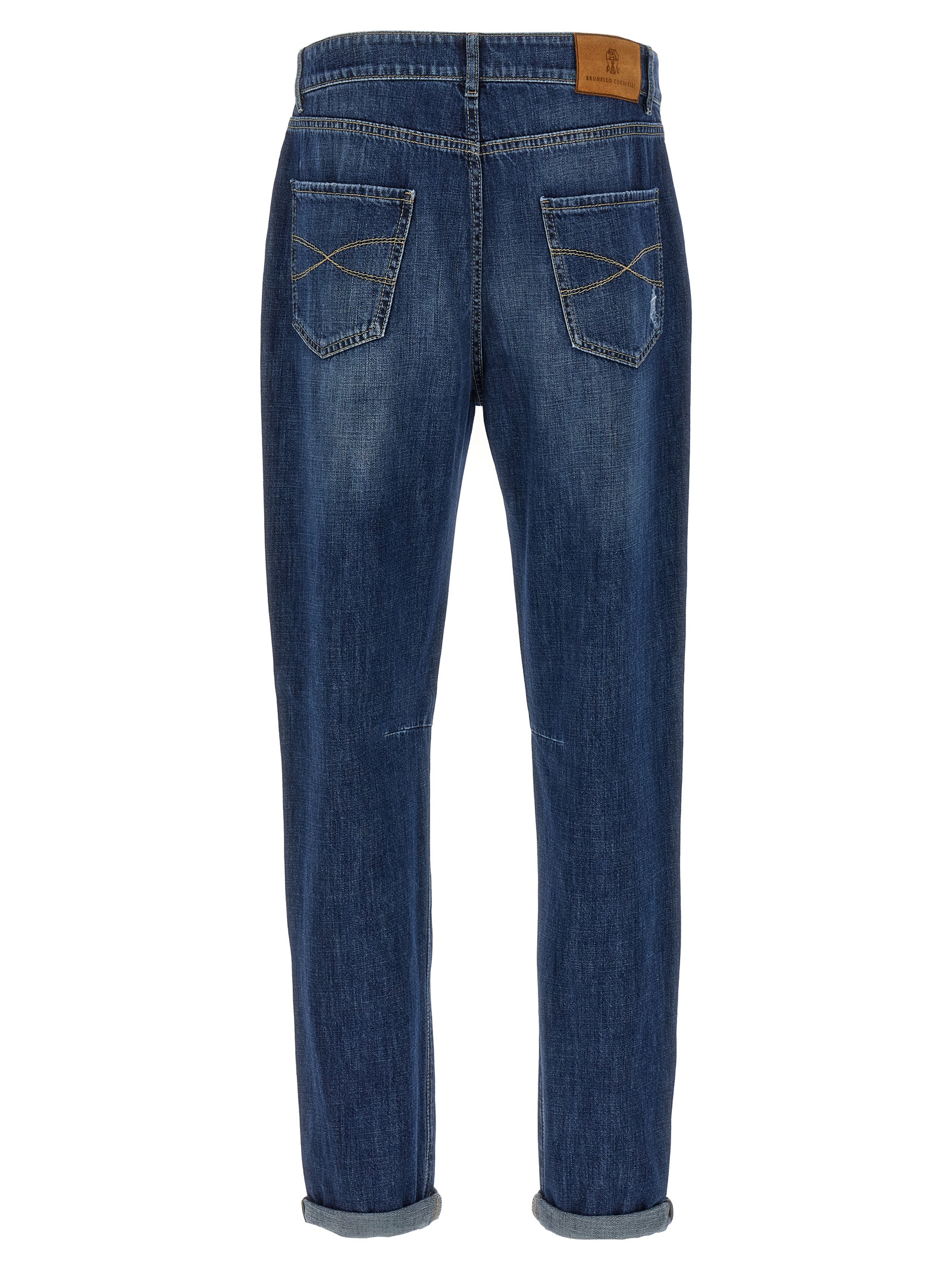 Used effect jeans - immagine 2