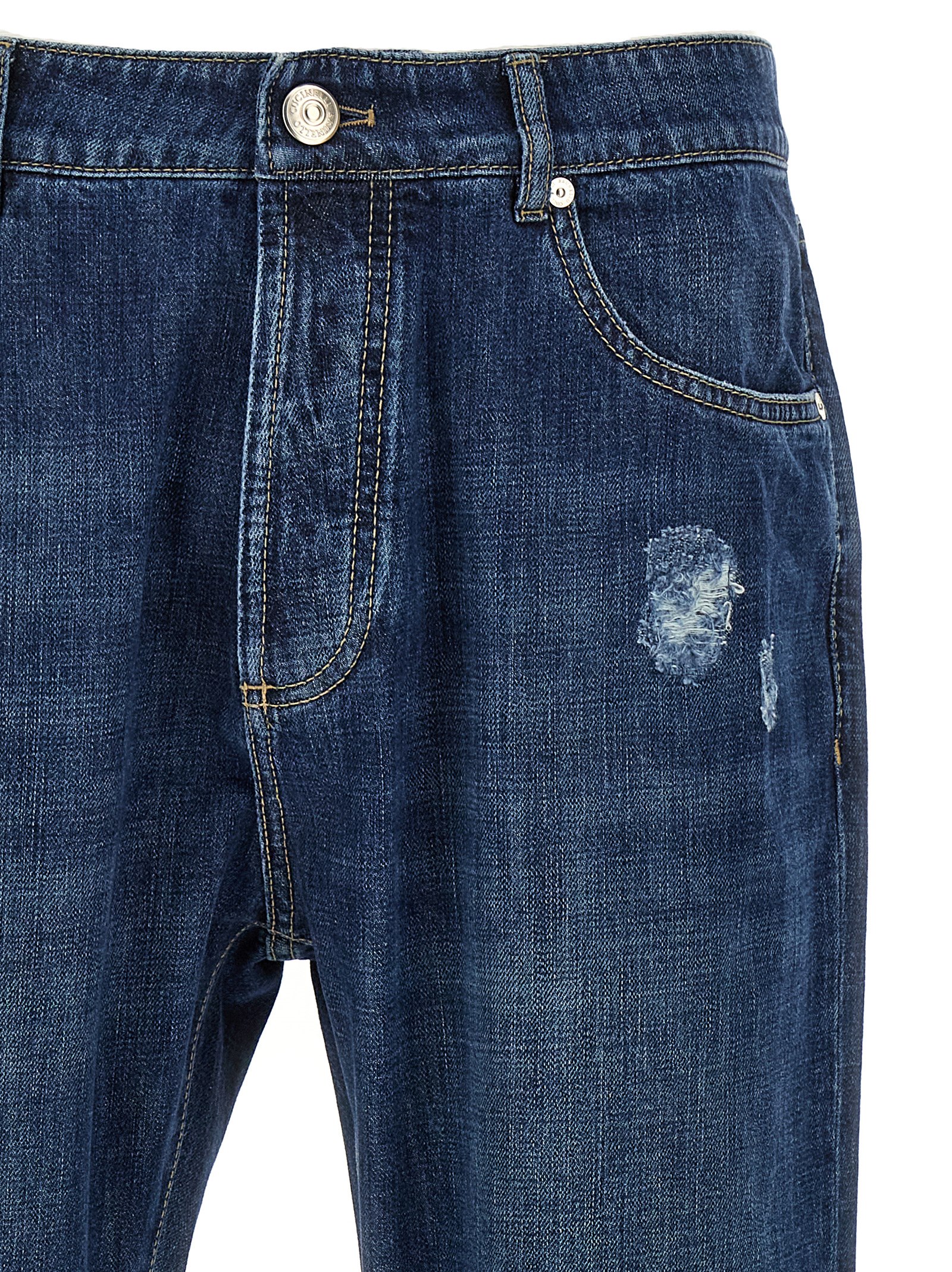 Used effect jeans - immagine 3