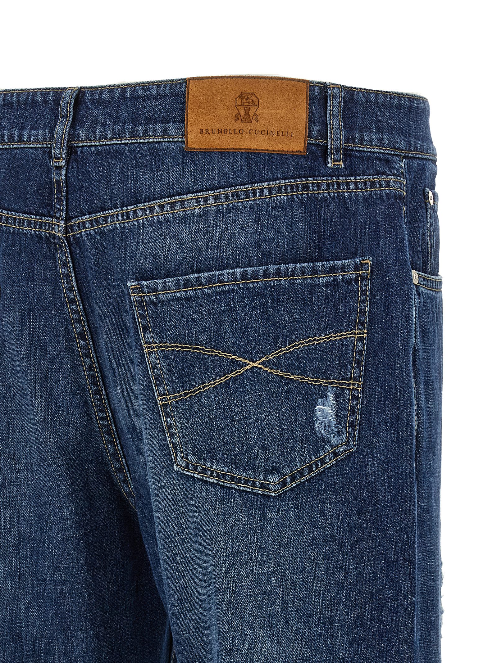 Used effect jeans - immagine 4