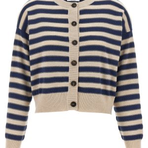 'Sparkling Stripes' cardigan