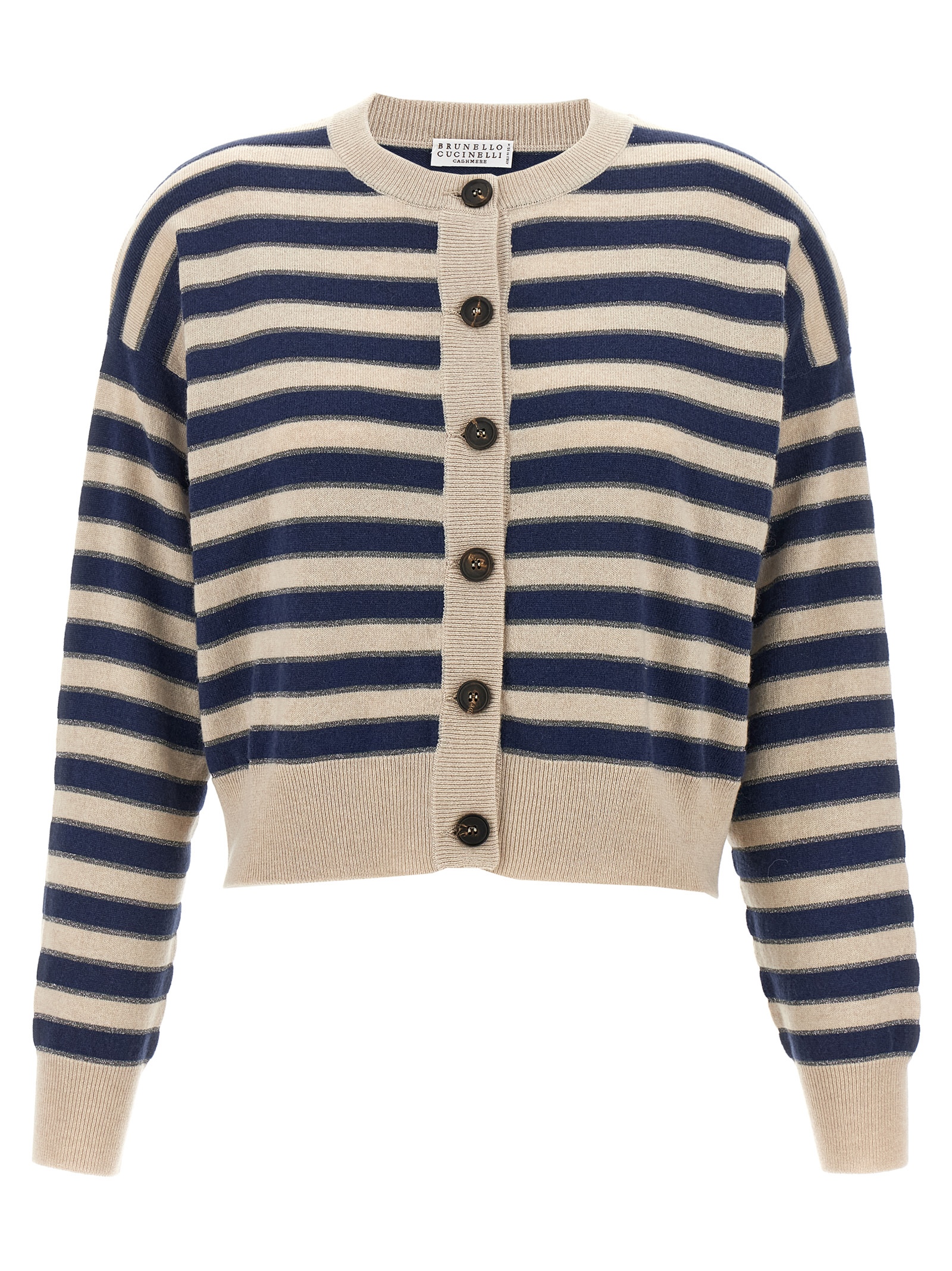 'Sparkling Stripes' cardigan