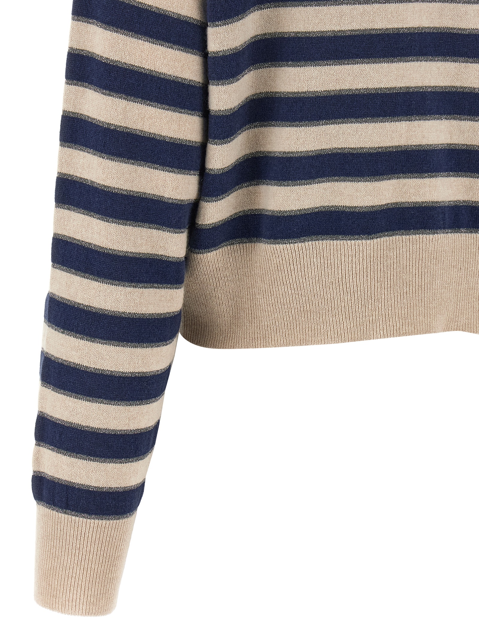 'Sparkling Stripes' cardigan - immagine 4