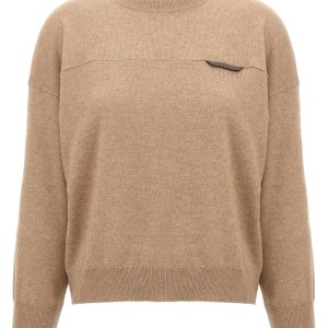 Monile crop sweater