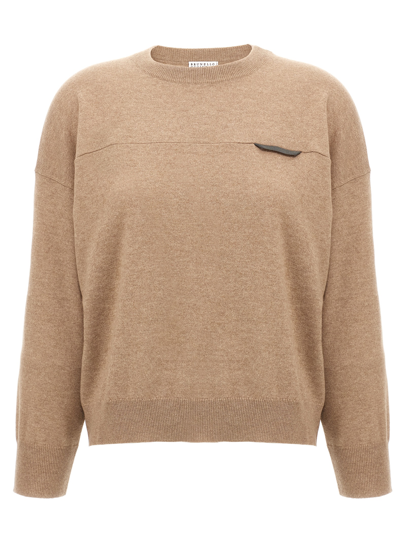Monile crop sweater