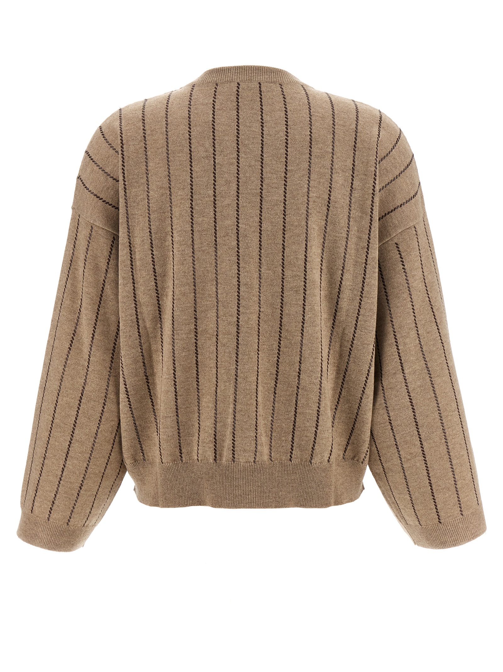 Sequin cashmere sweater - immagine 2