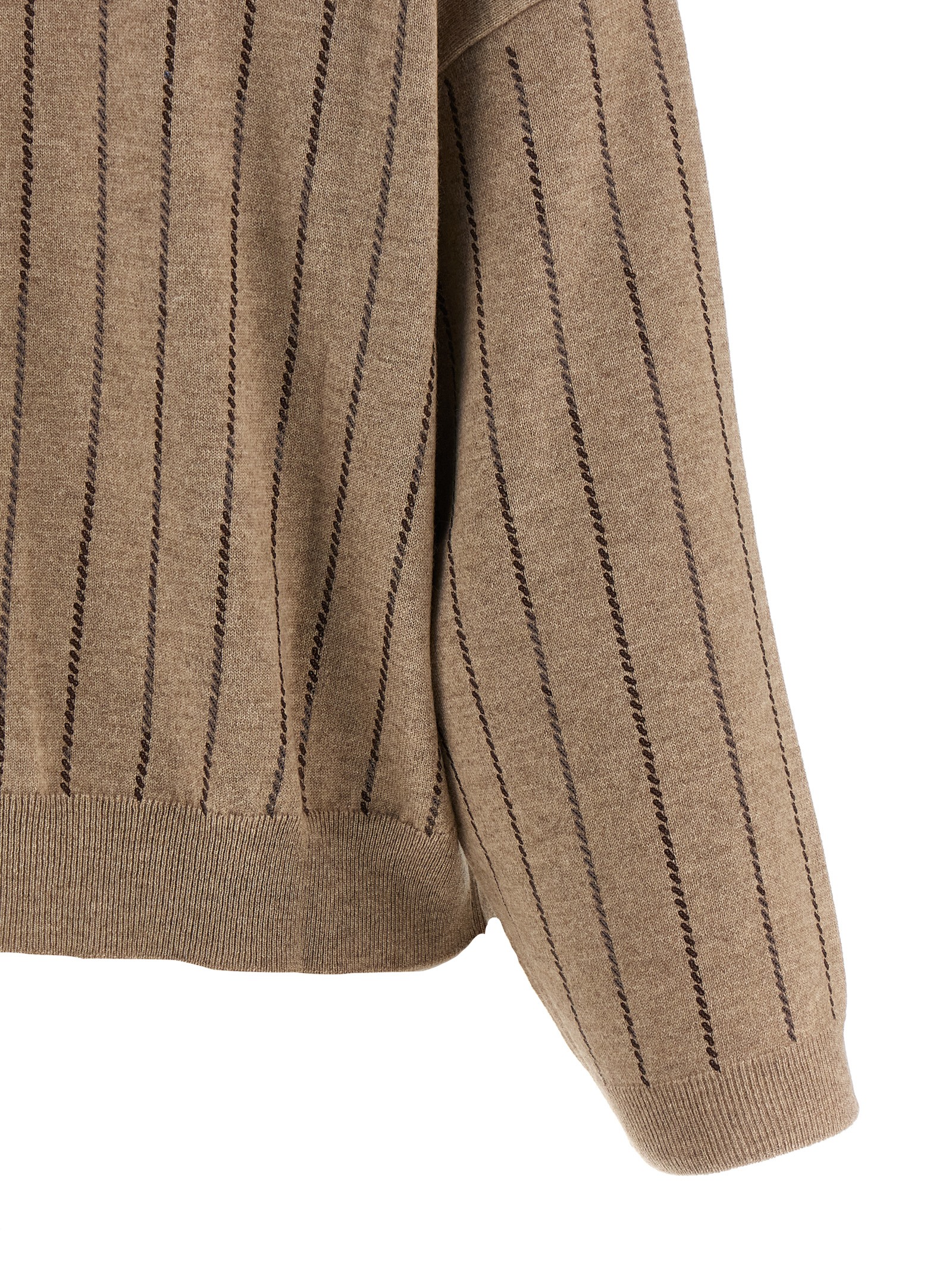 Sequin cashmere sweater - immagine 4