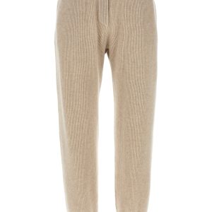 English ribbed trousers