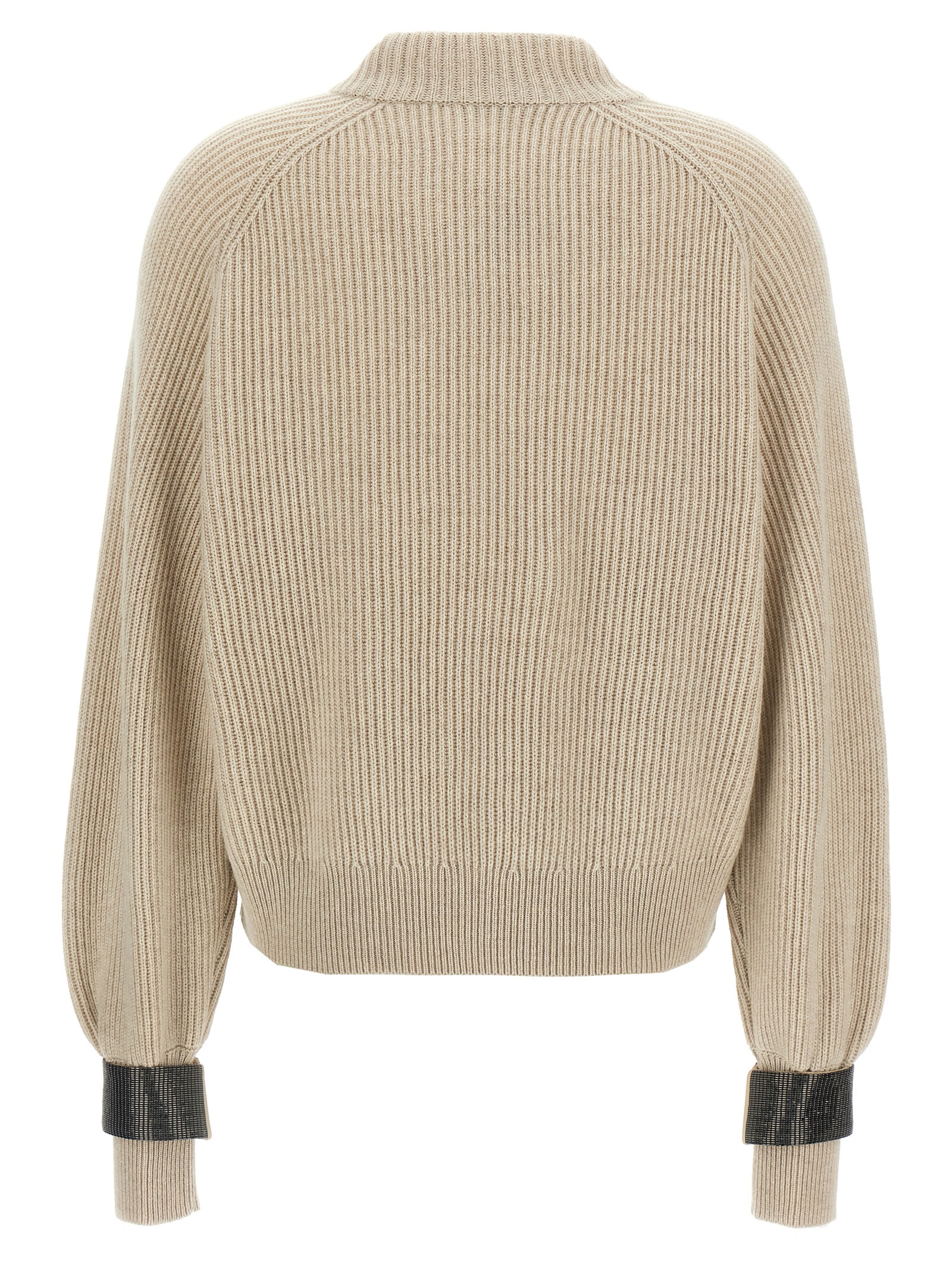 Monile cuffs sweater - immagine 2