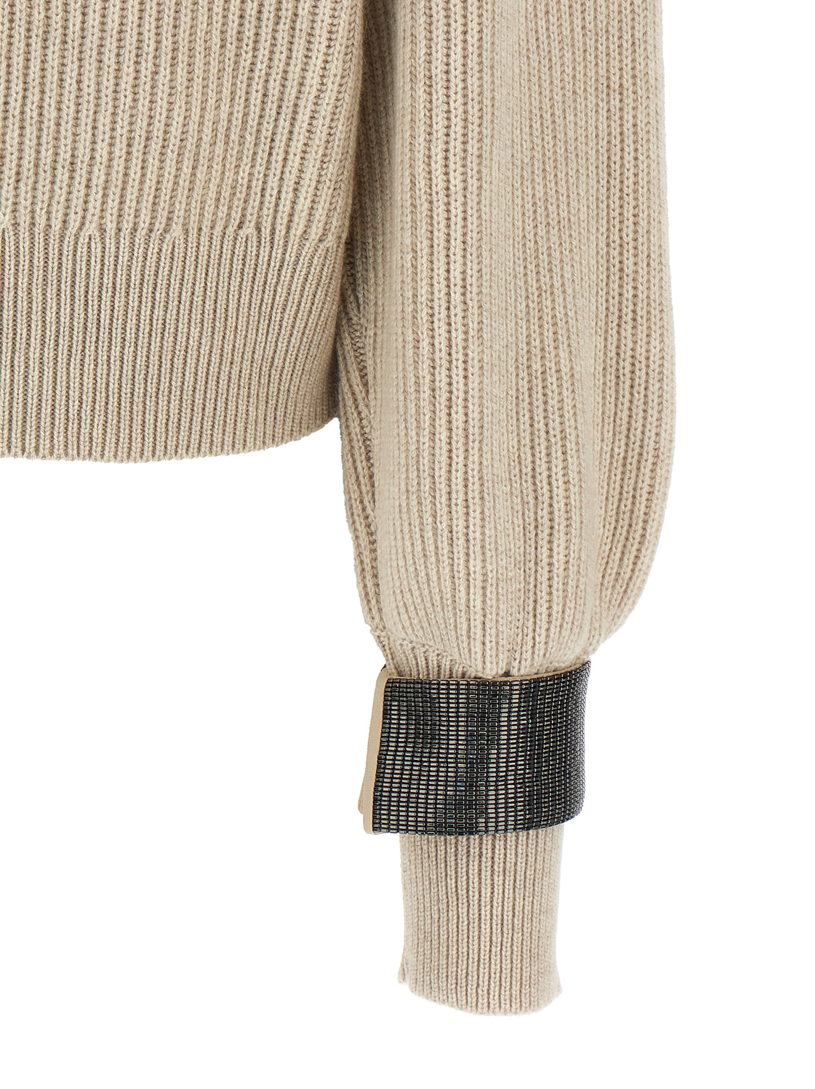 Monile cuffs sweater - immagine 4