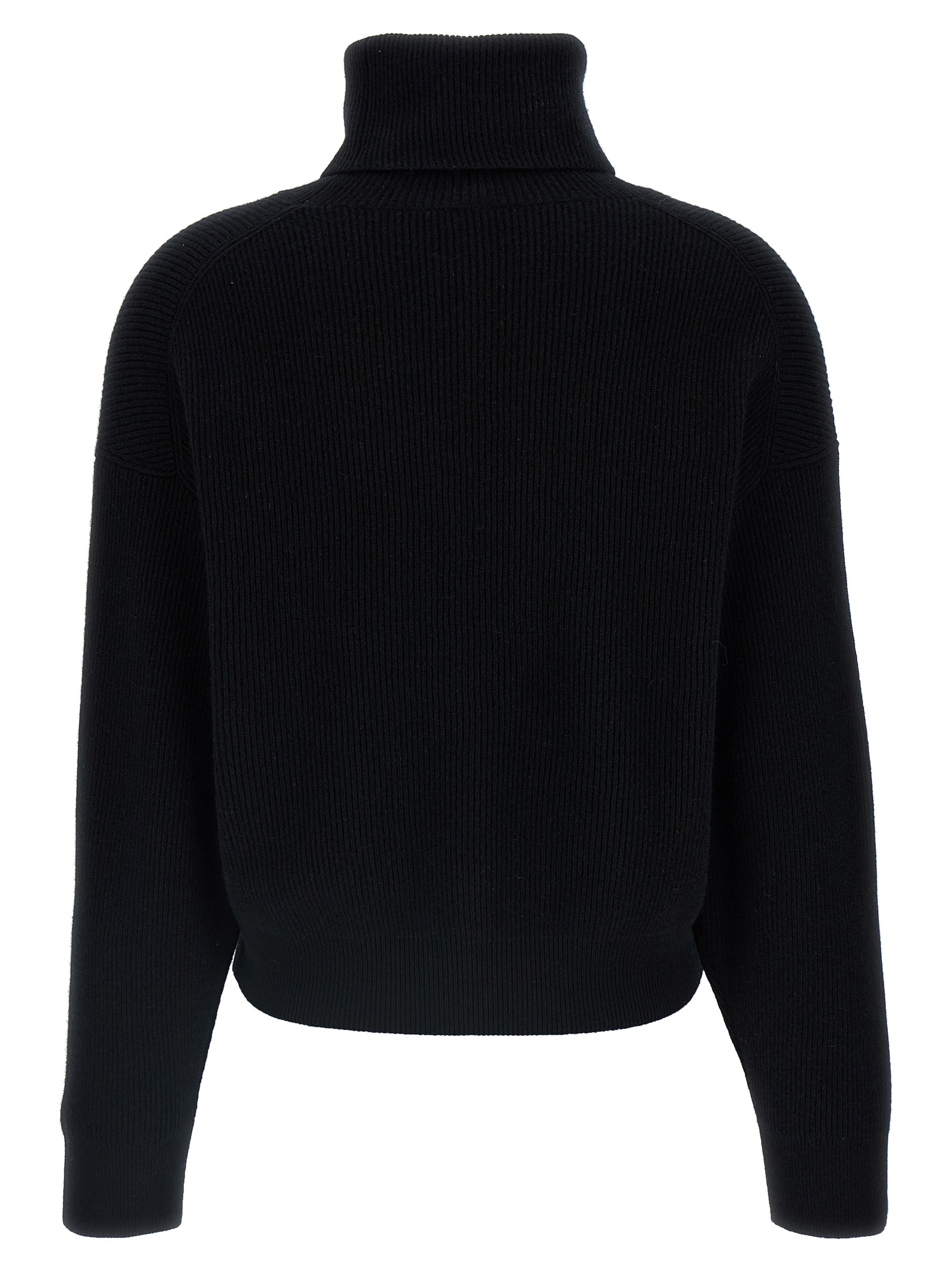 Ribbed turtleneck sweater - immagine 2