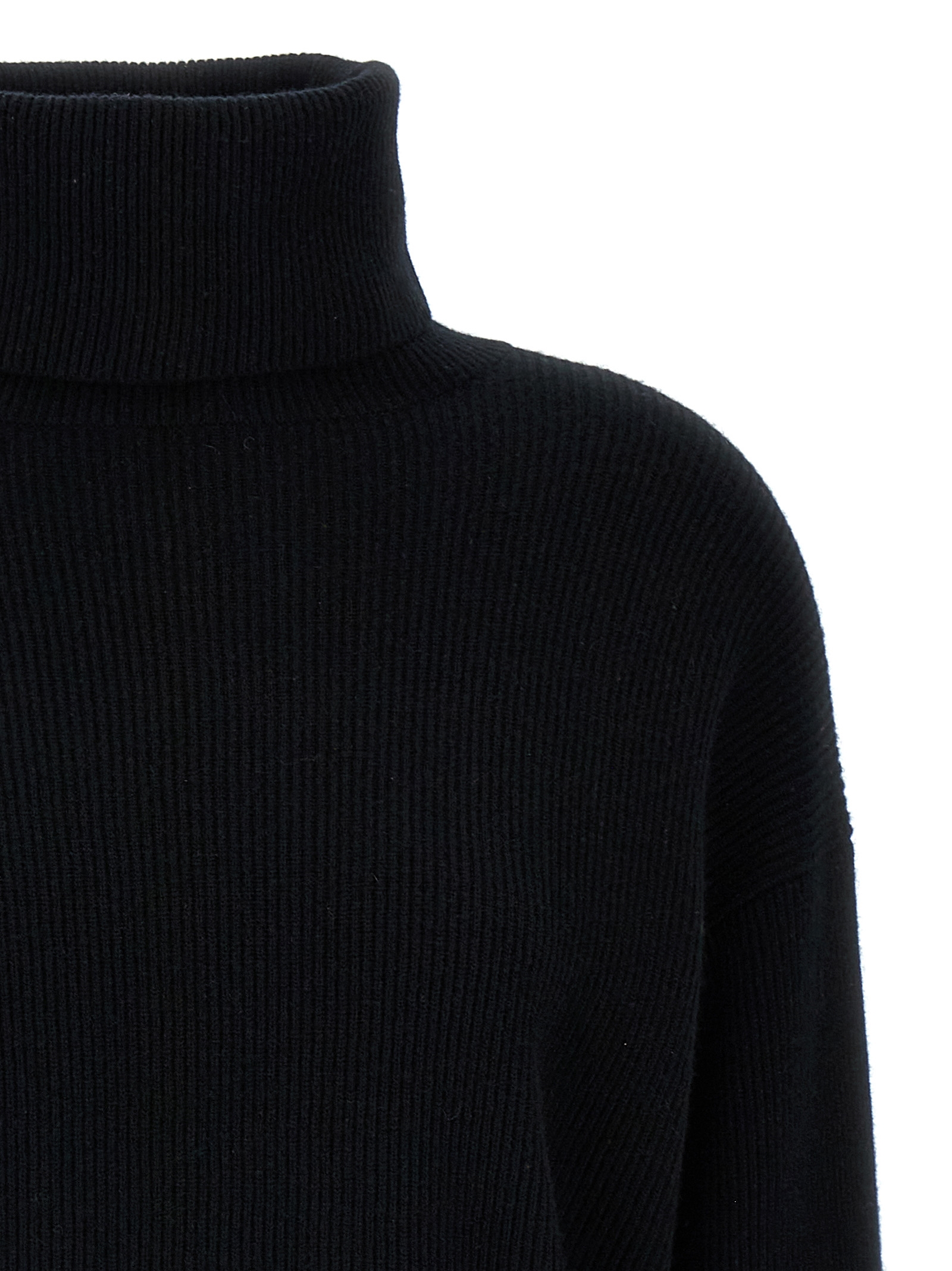 Ribbed turtleneck sweater - immagine 3