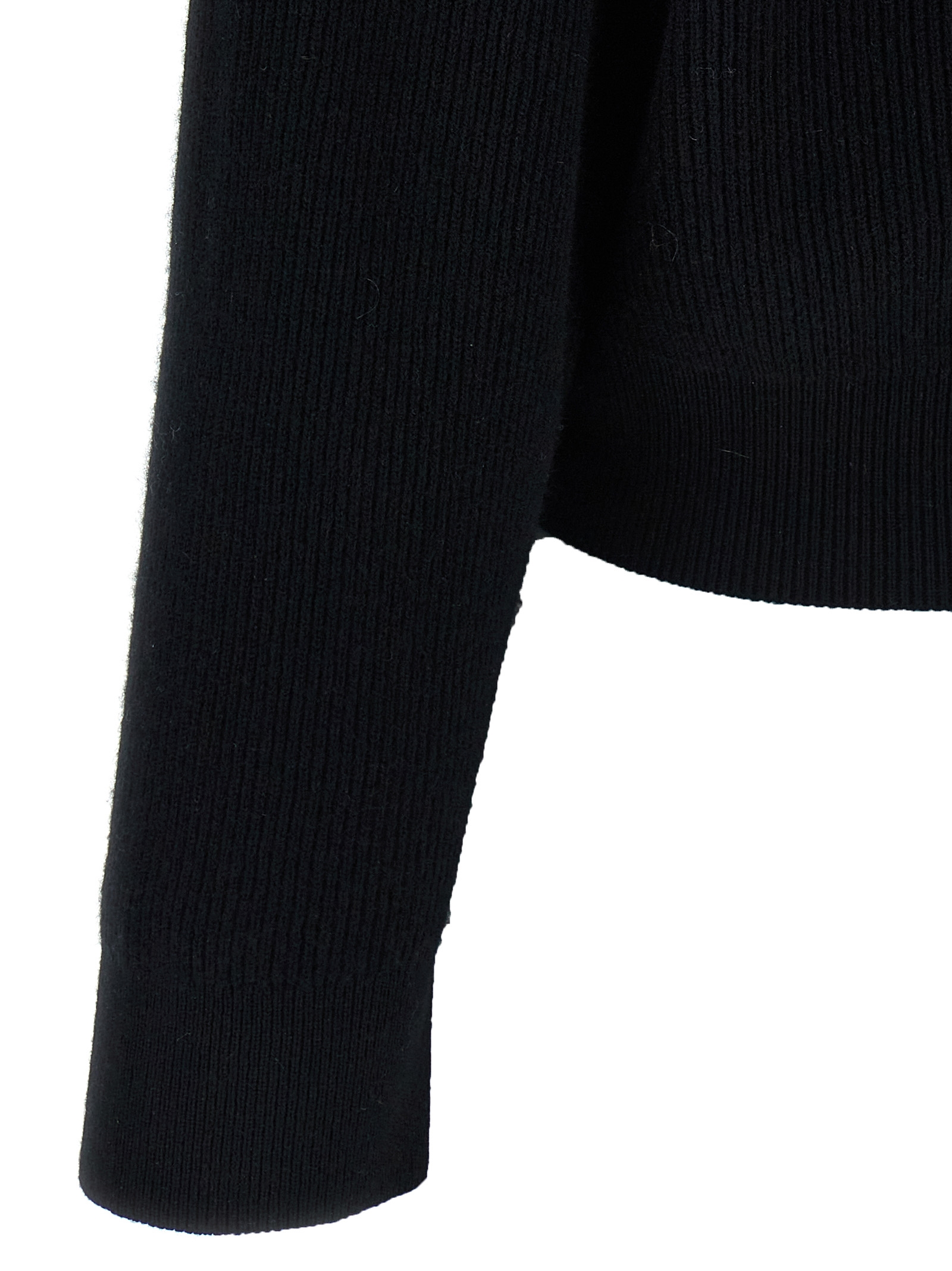 Ribbed turtleneck sweater - immagine 4