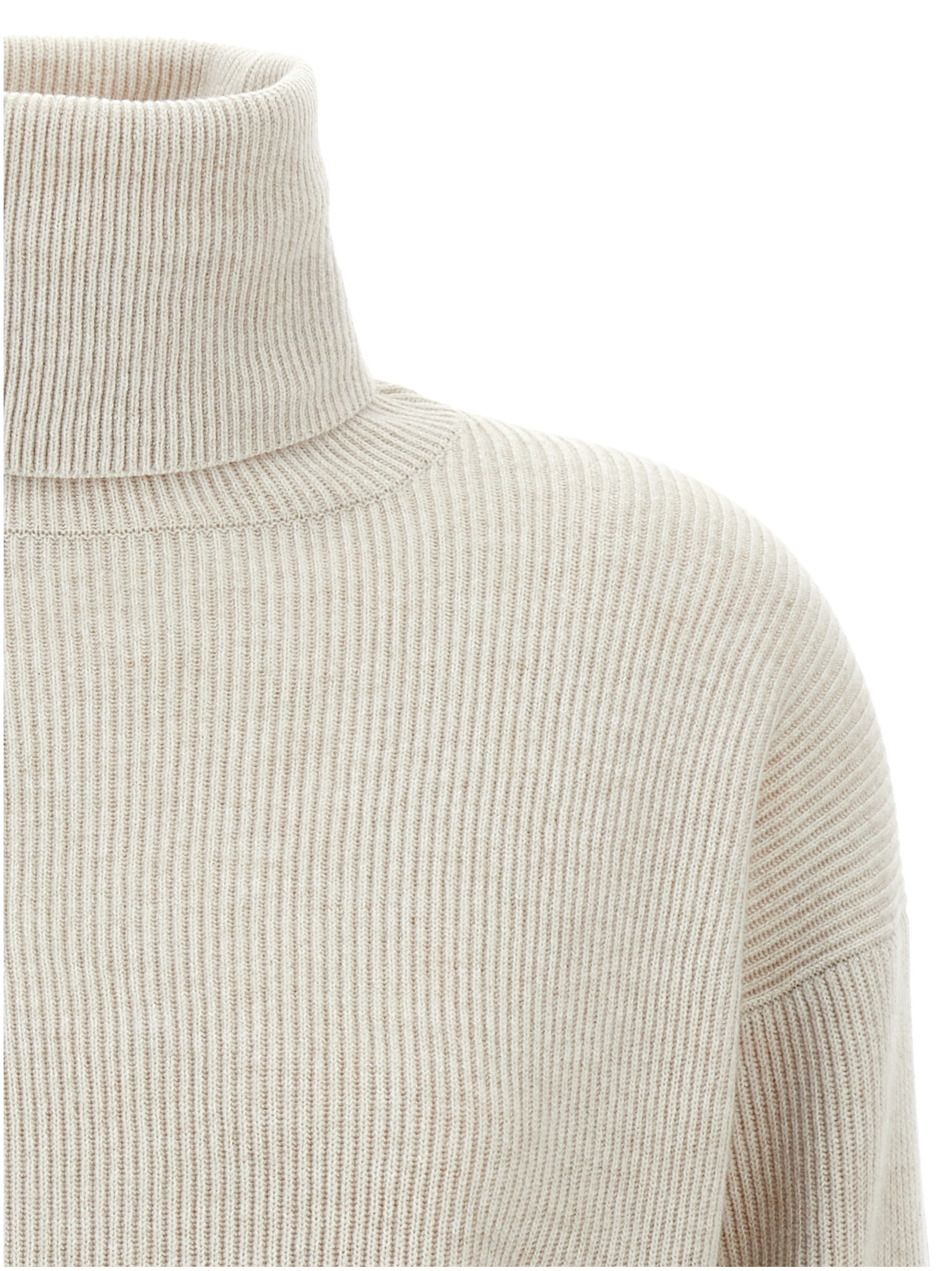 Ribbed turtleneck sweater - immagine 3