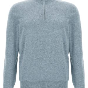 Half-zip sweater
