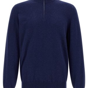 Half-zip sweater