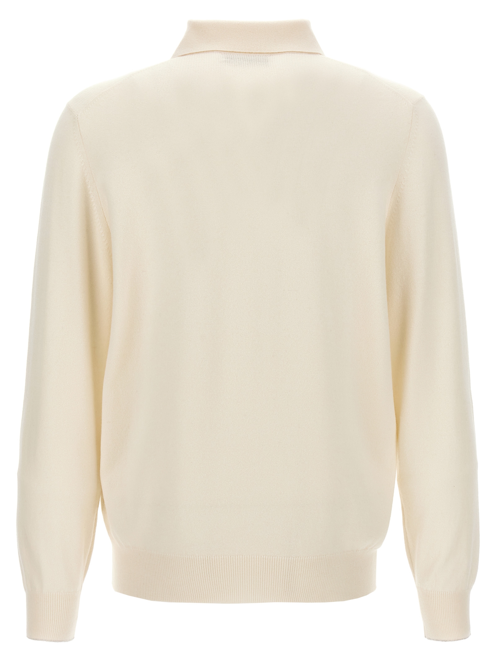 Cashmere polo shirt - immagine 2