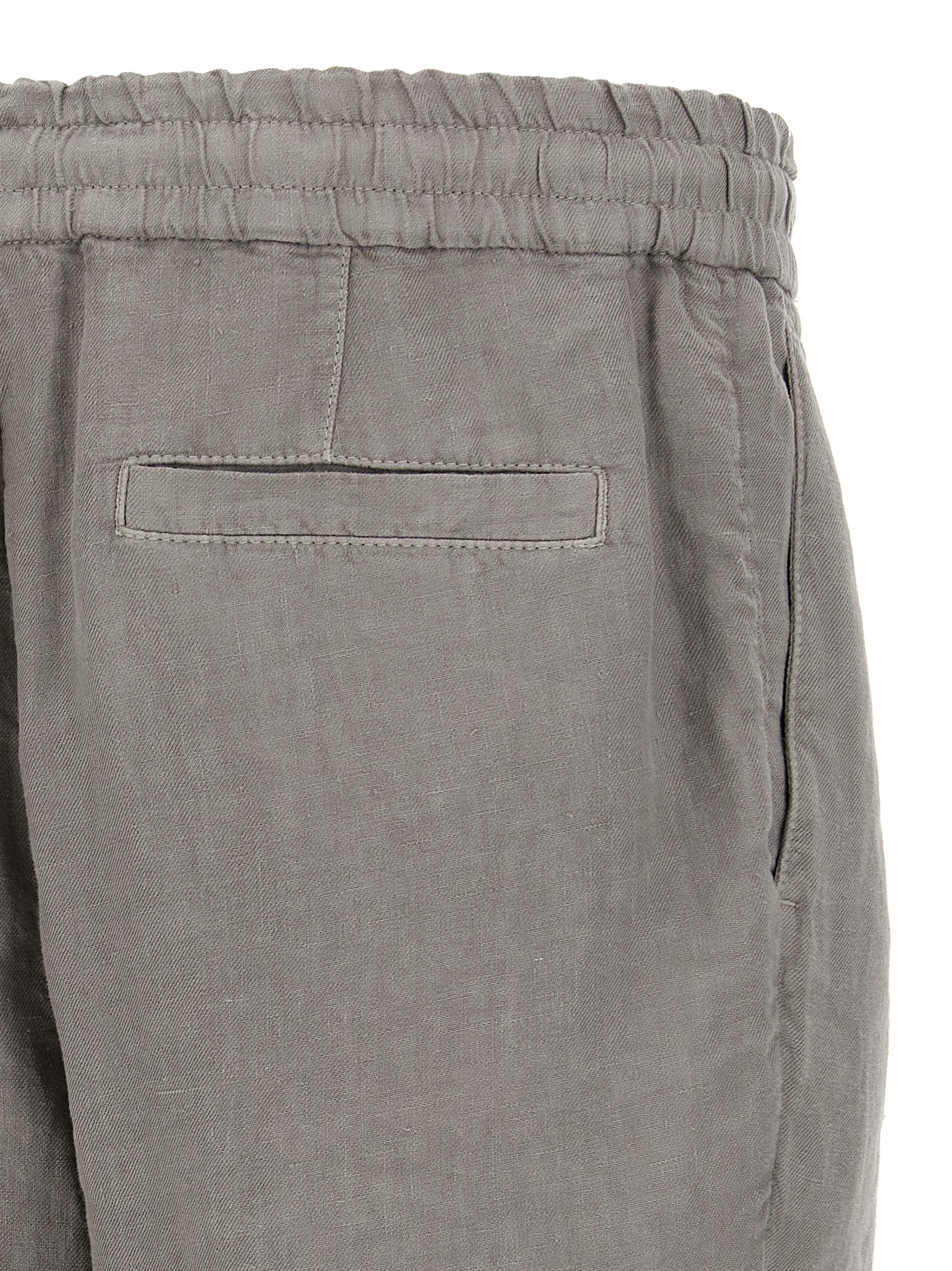 Linen bermuda shorts - immagine 4