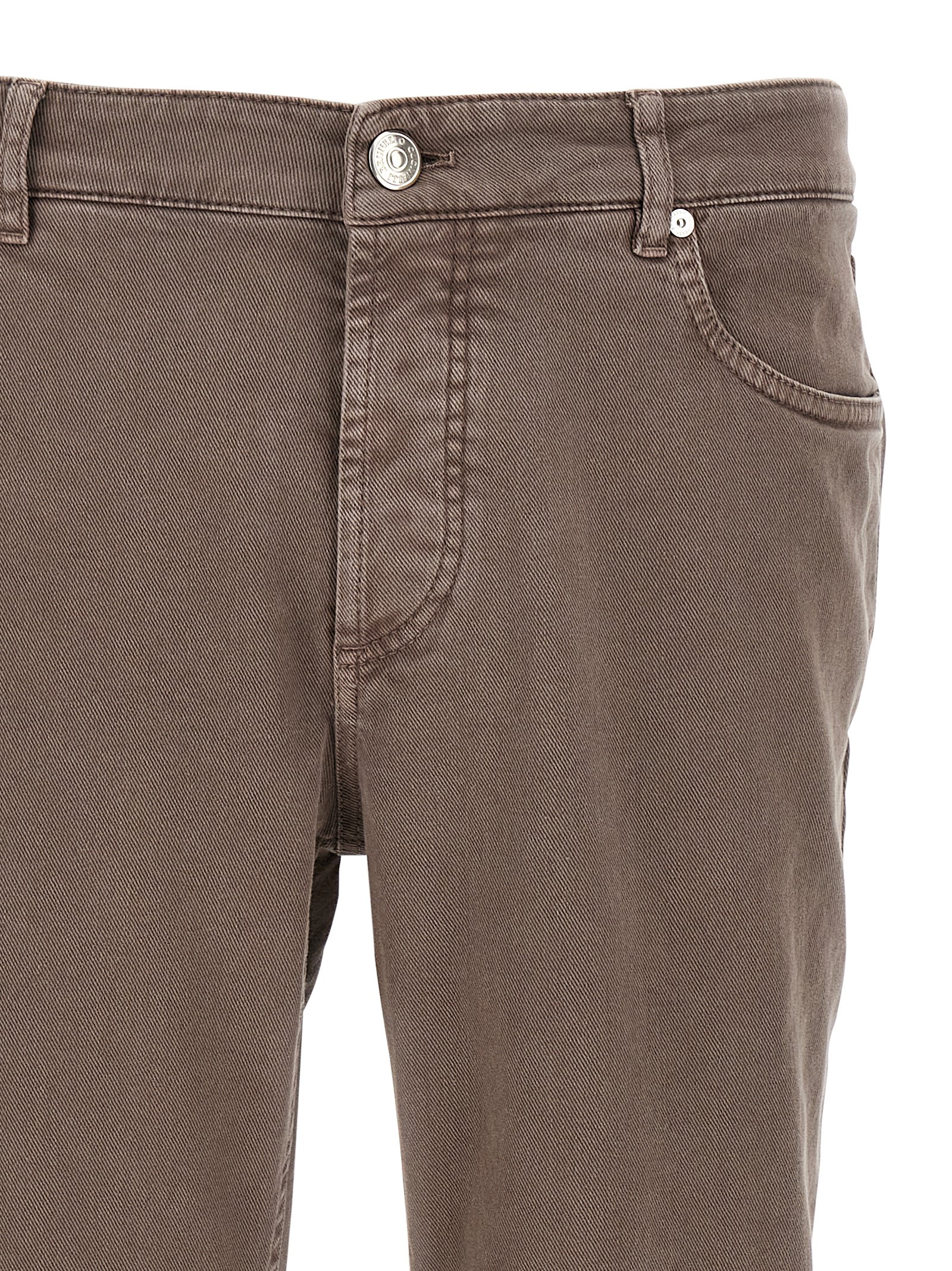 Garment-dyed jeans - immagine 3