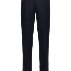 Flat front pants