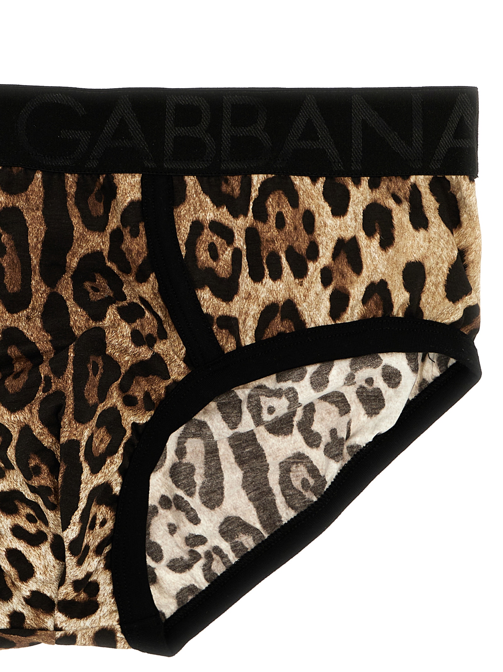 Animal print brief - immagine 3