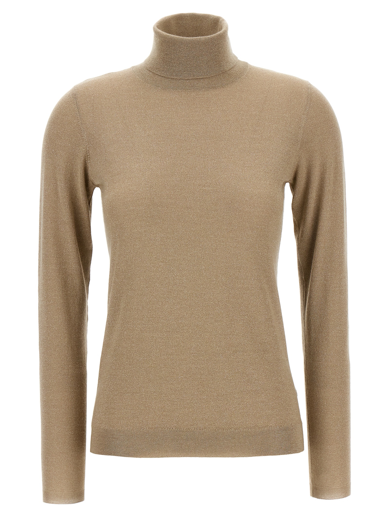 'Sparkling' turtleneck sweater