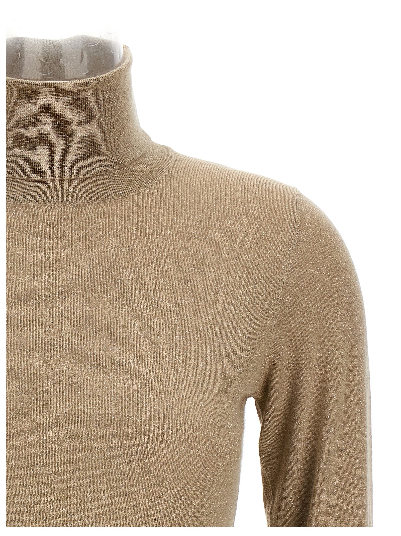 'Sparkling' turtleneck sweater - immagine 3