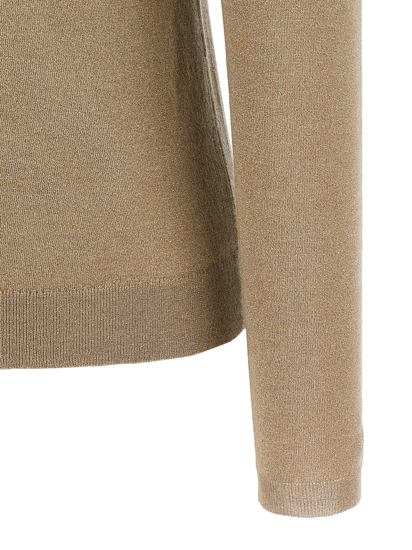 'Sparkling' turtleneck sweater - immagine 4