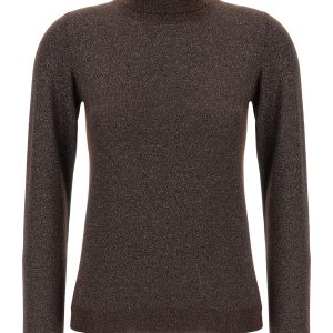 'Sparkling' turtleneck sweater