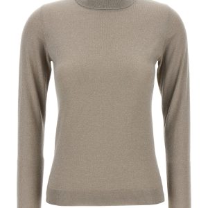 'Sparkling' turtleneck sweater