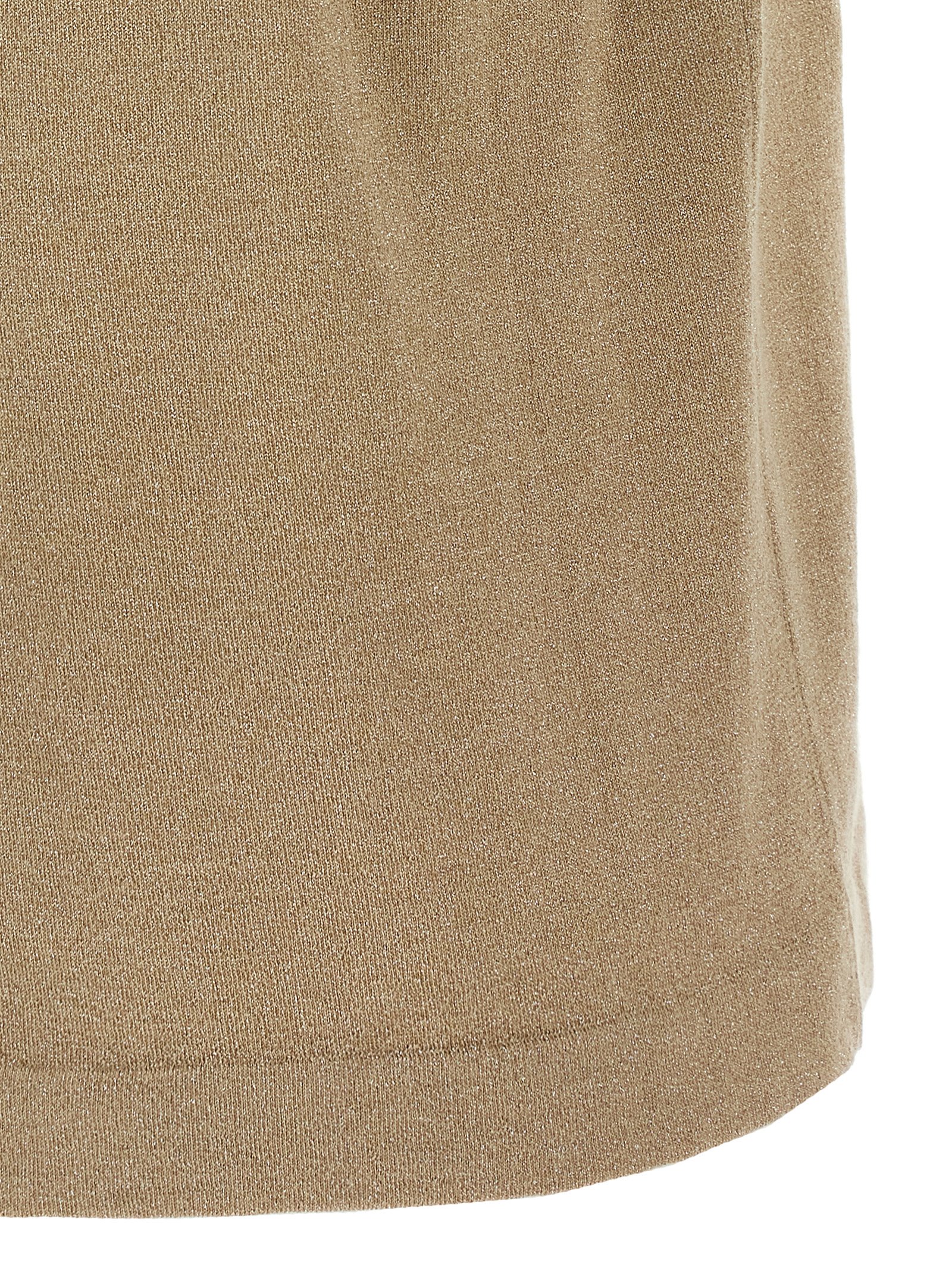 Lamé cashmere t-shirt - immagine 4