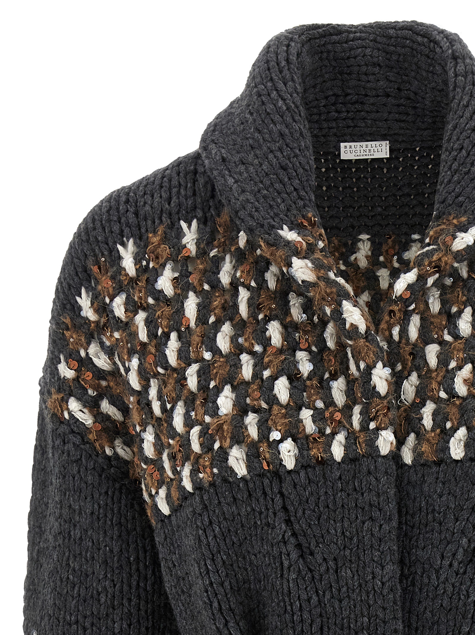 Knit cardigan - immagine 3