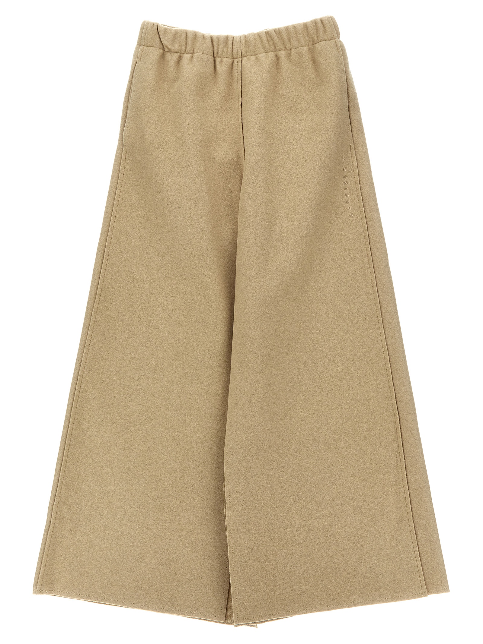 Logo embroidery pants