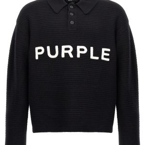 Logo embroidery sweater