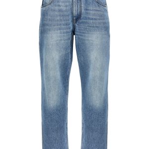 'Monile' denim jeans