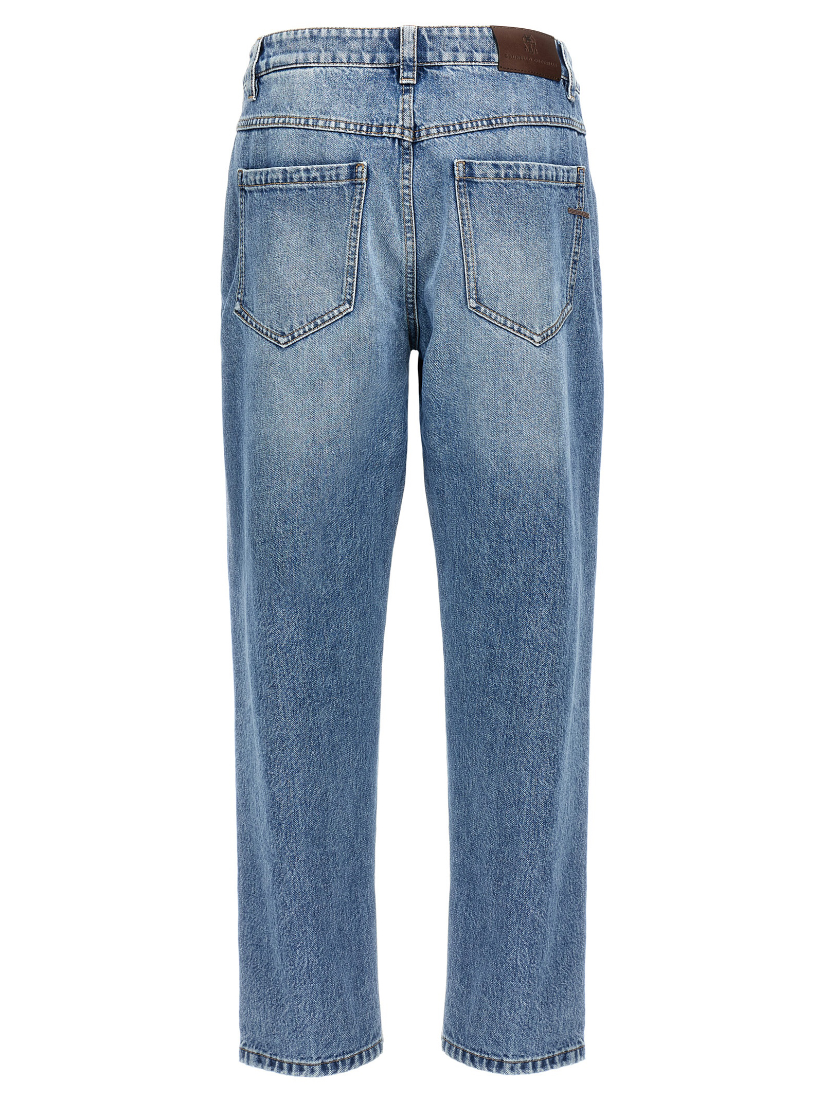 'Monile' denim jeans - immagine 2
