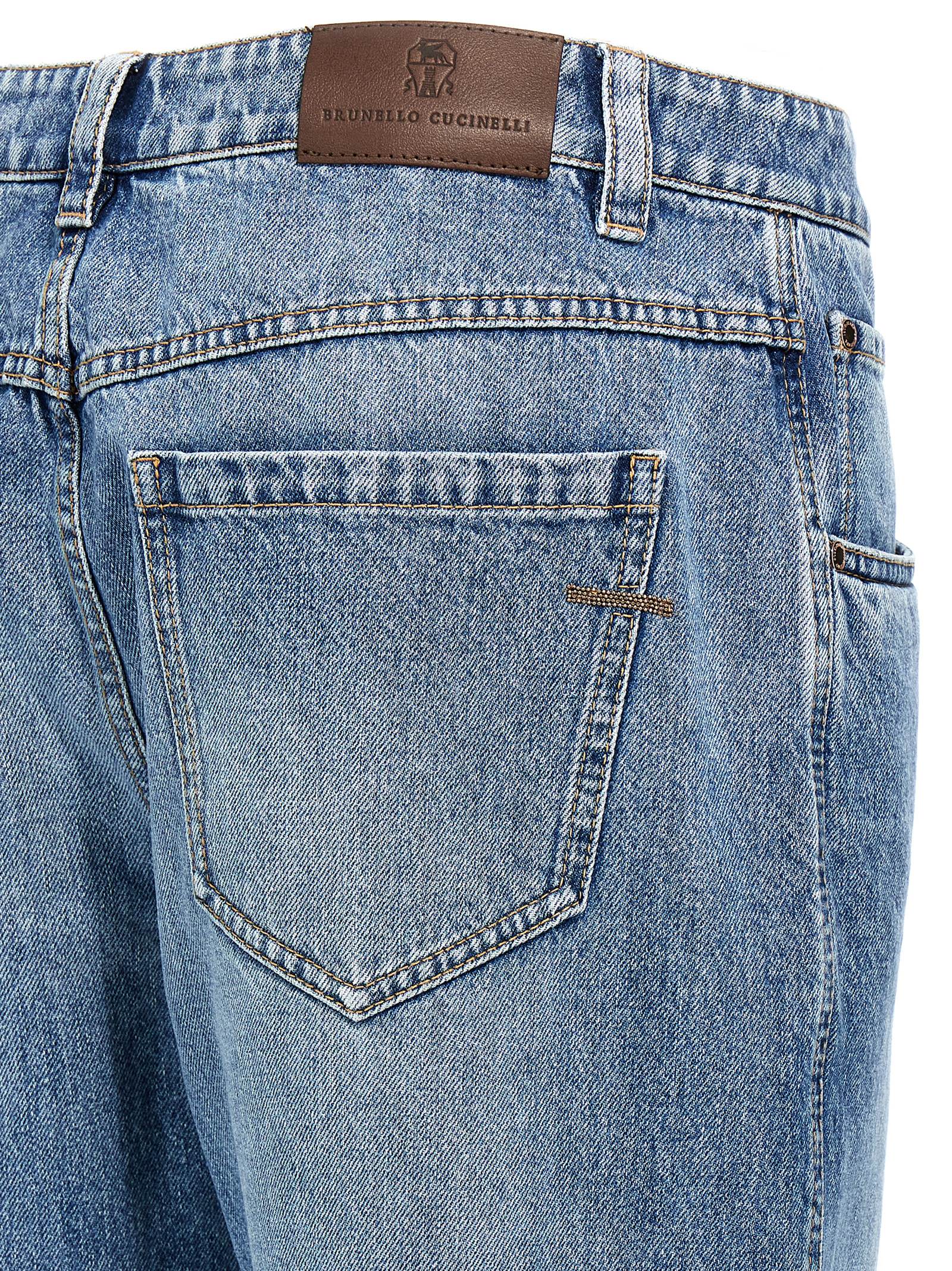 'Monile' denim jeans - immagine 4
