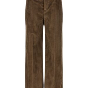 Corduroy trousers