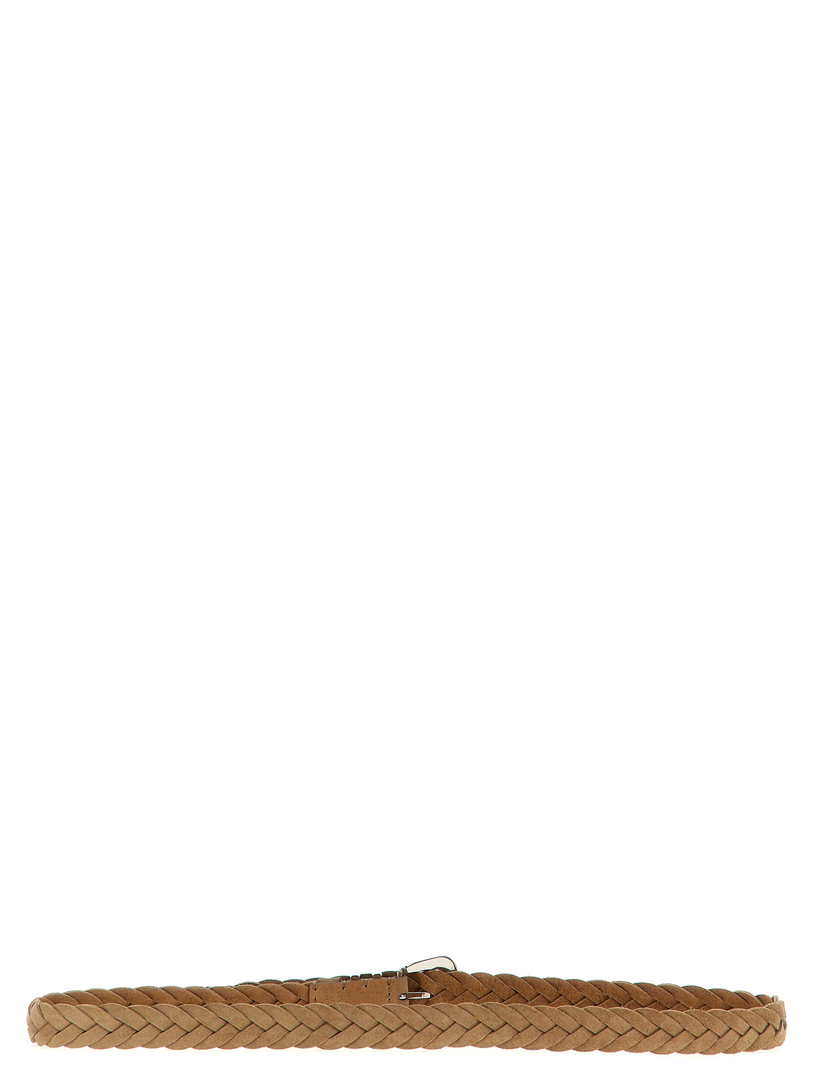 Braided calfskin belt - immagine 2