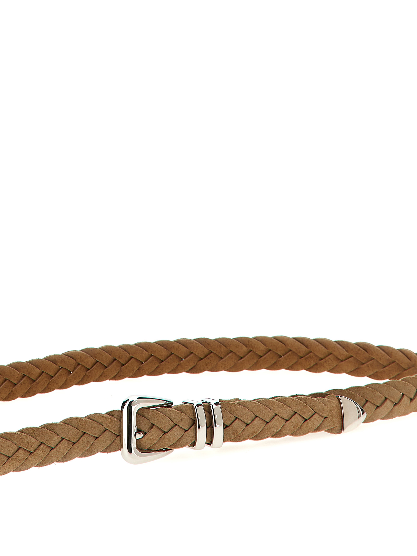 Braided calfskin belt - immagine 3