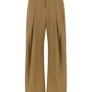 Pleat pants
