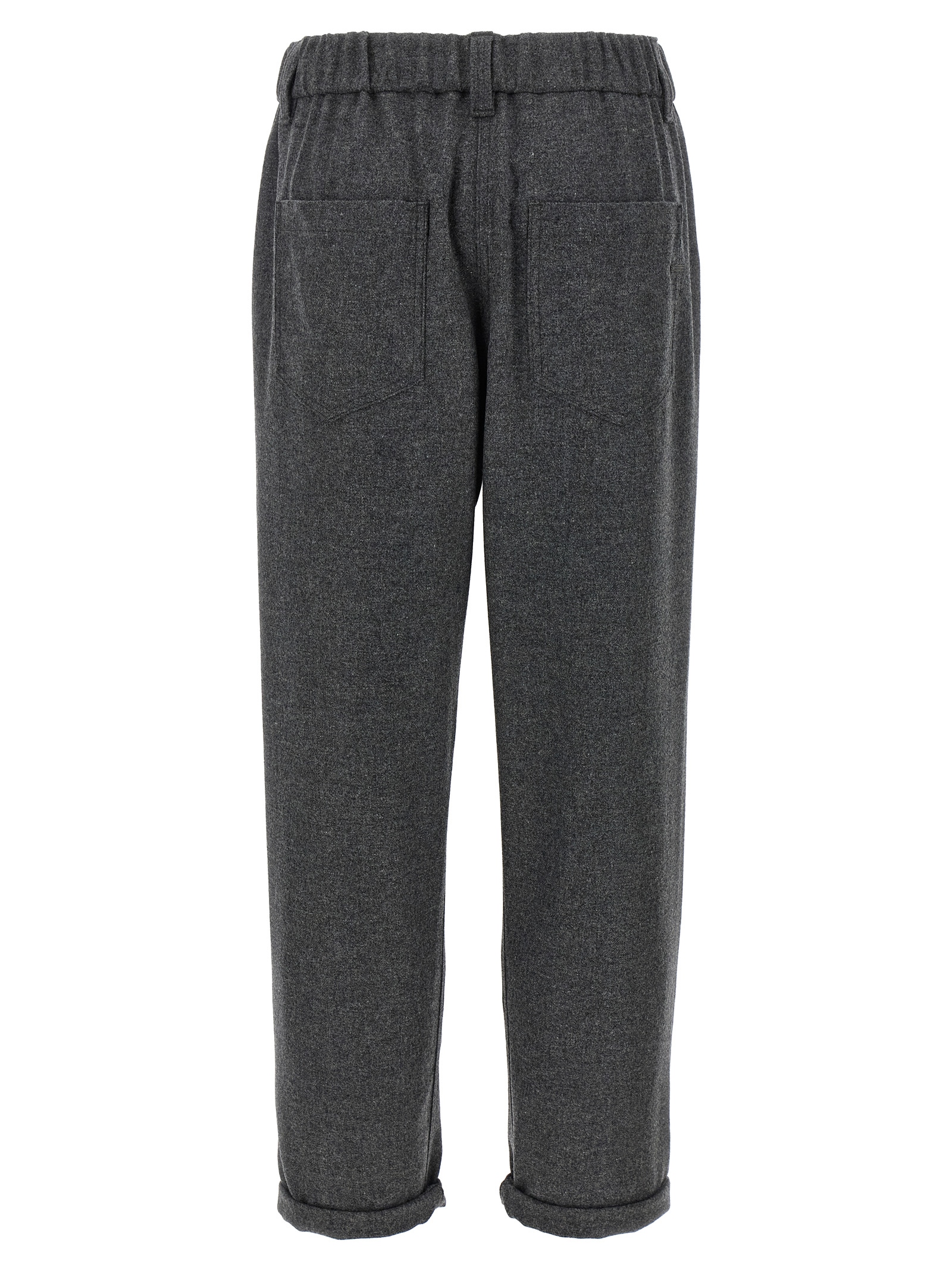 Wool and cashmere pants - immagine 2
