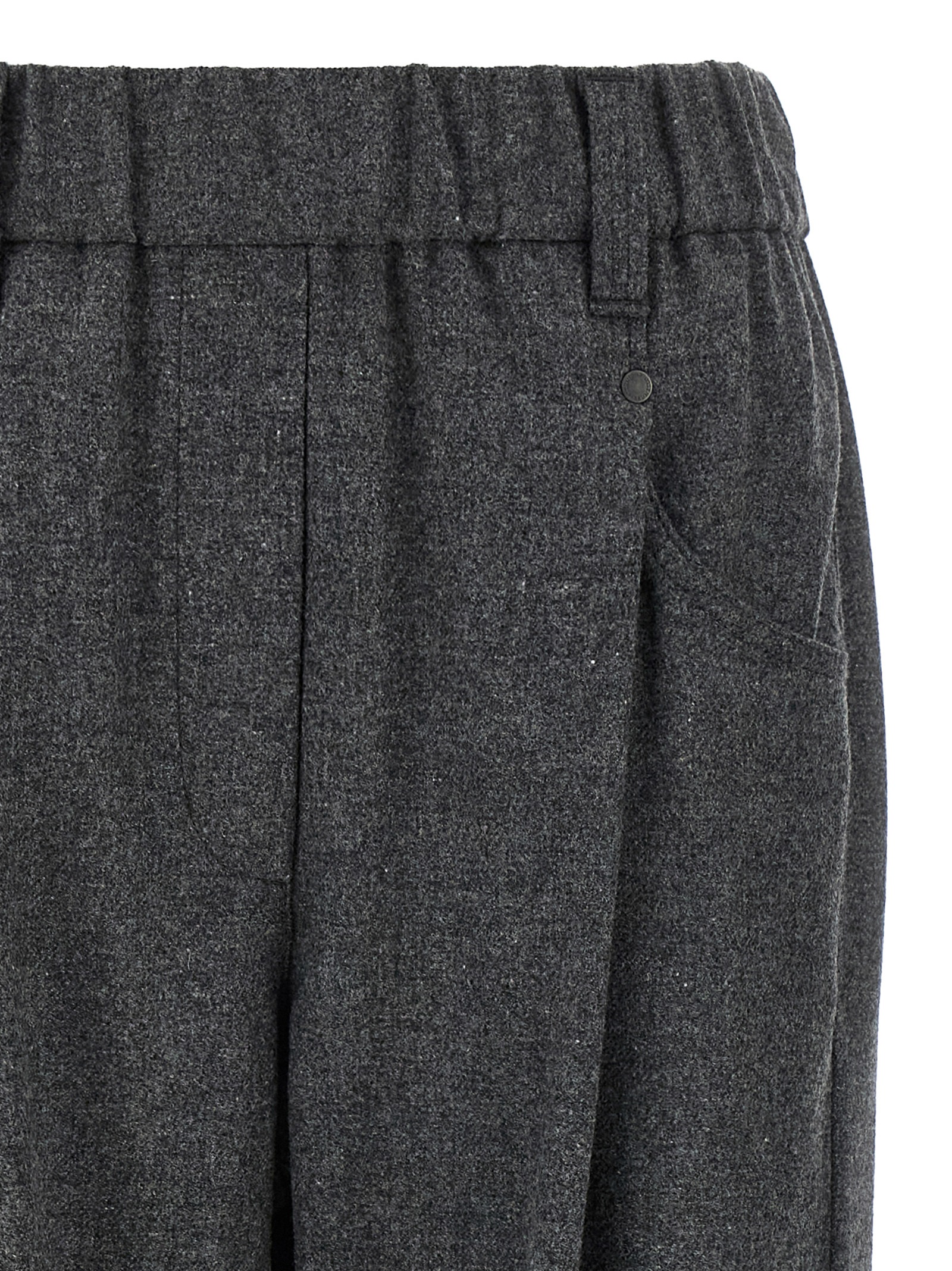 Wool and cashmere pants - immagine 3