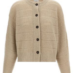 'Rustic Dazzling Net' cardigan