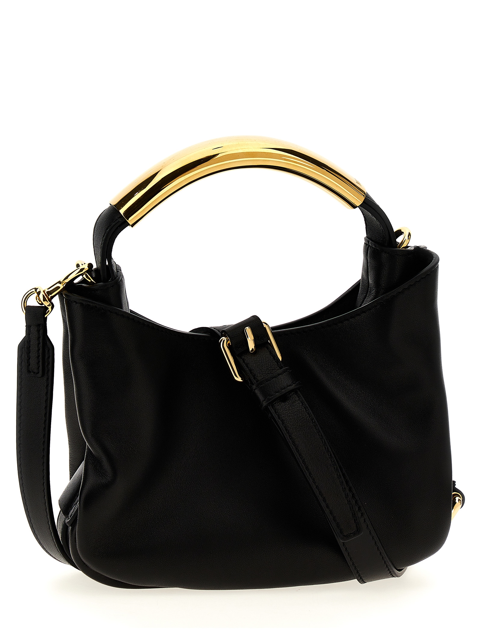 'Moschino Handle Me bag Small' handbag - immagine 2