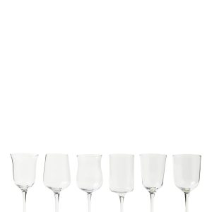 Set 6 Calici Assorted shapes