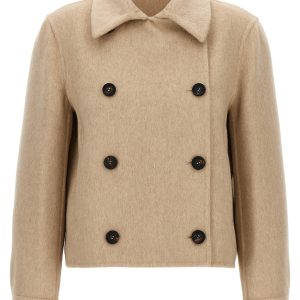 Monile cashmere coat