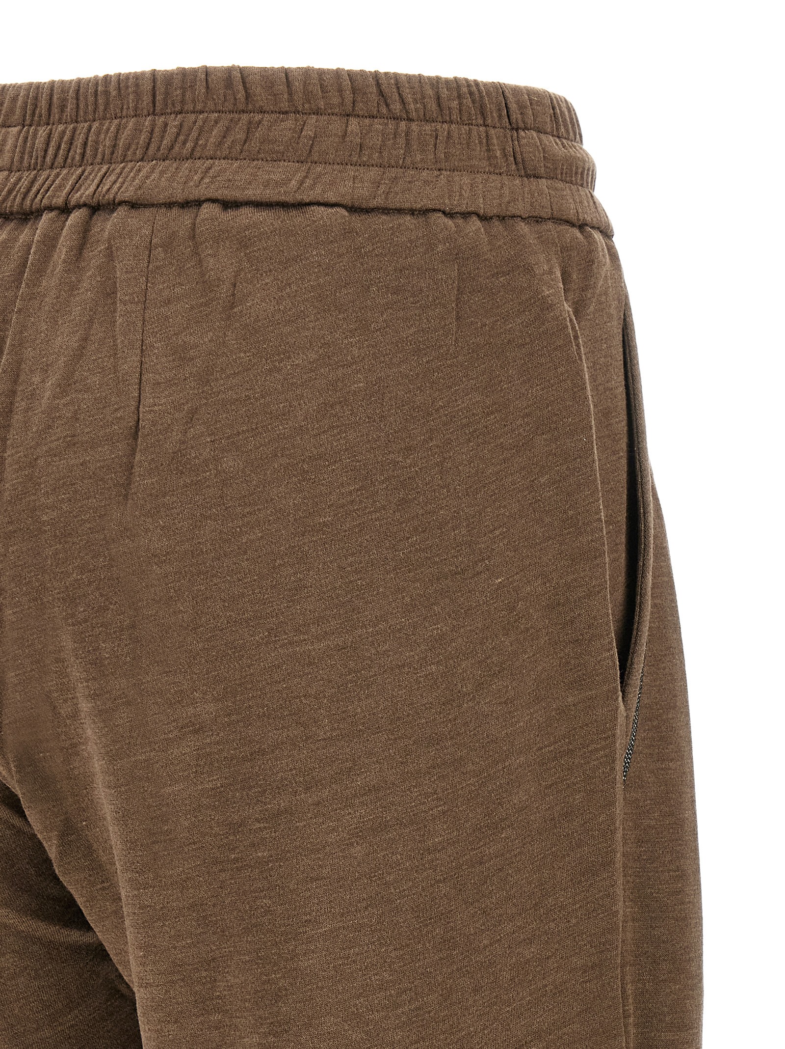 'Shiny Pocket Detail' joggers - immagine 4